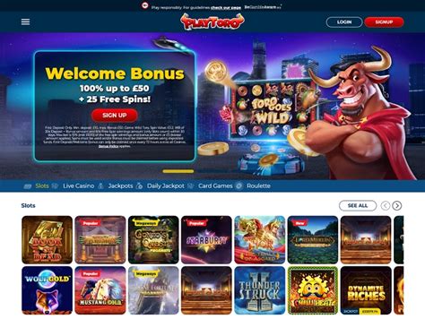 Обзор PlayToro Casino  Честный обзор от Casino Guru